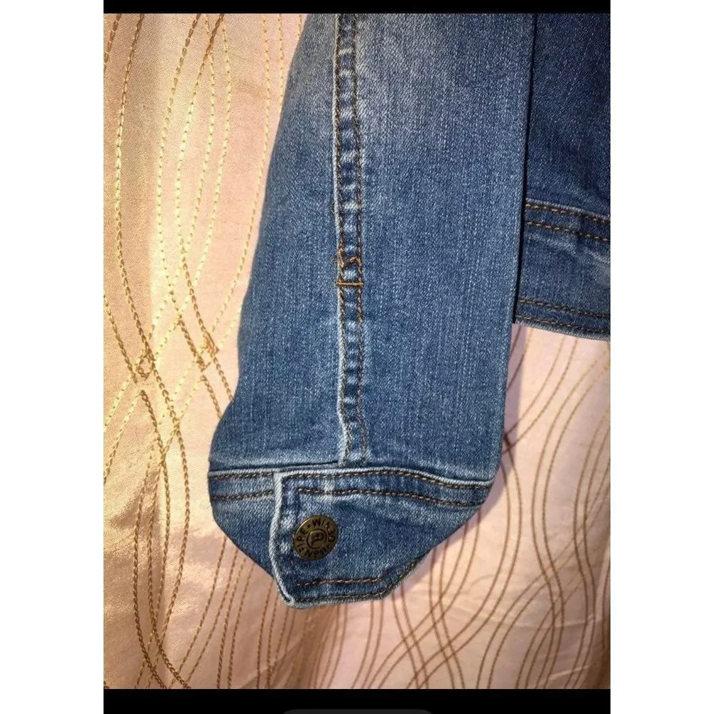 Bonfire‎ Denim Jean jacket Large